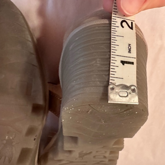 Fly London leather sandals/espadrilles - Picture 3 of 8